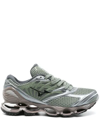 Mizuno Wave Prophecy Ls Sneakers In Green