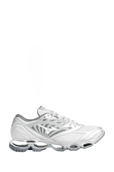 Mizuno Wave Prophecy Ls Sneakers In White