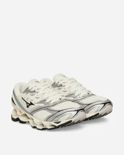 MIZUNO WAVE PROPHECY LS SNEAKERS PRISTINE / SILVER