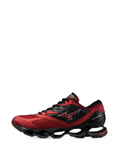 Mizuno Wave Prophecy Ls Sneakers In Red