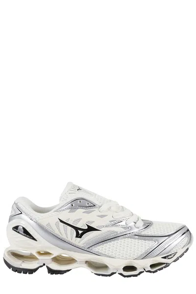 Mizuno Wave Prophecy Ls Sneakers In White