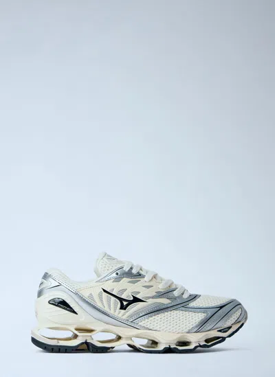 Mizuno Wave Prophecy Ls Sneakers In White