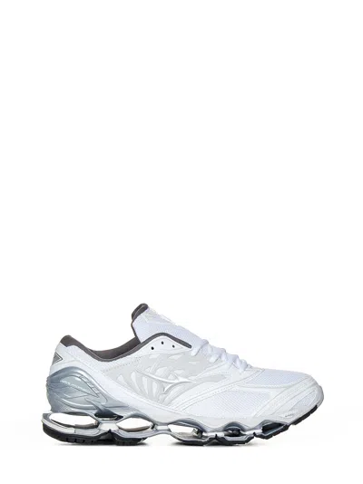 Mizuno Wave Prophecy Ls Sneakers In White