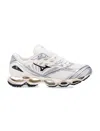 Mizuno Wave Prophecy Ls Sneakers White Silver In White