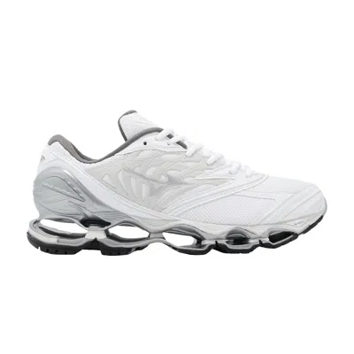 Pre-owned Mizuno Wave Prophecy Ls 'white Silver Harbor Mist '
