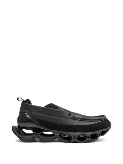 Mizuno Wave Prophecy Moc Open Sole Sneakers In Black