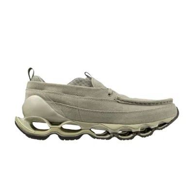 Pre-owned Mizuno Wave Prophecy Moc 'taupe'