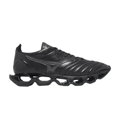 Pre-owned Mizuno Wave Prophecy Morelia Neo 'black' | Men's Size 8