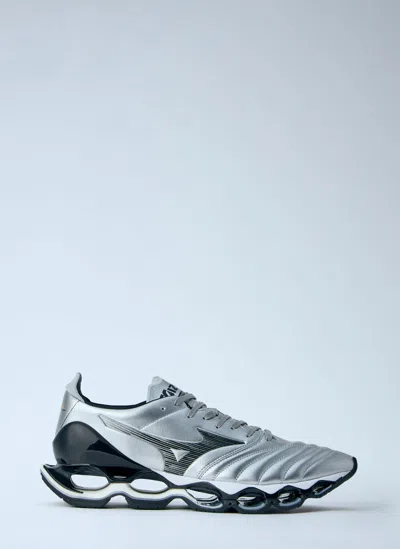 Mizuno Wave Prophecy Morelia Neo Sneakers In Gray