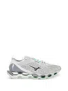 Mizuno Wave Prophecy Sneaker In Silver