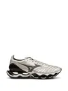 Mizuno Wave Prophecy Sneaker In Silver