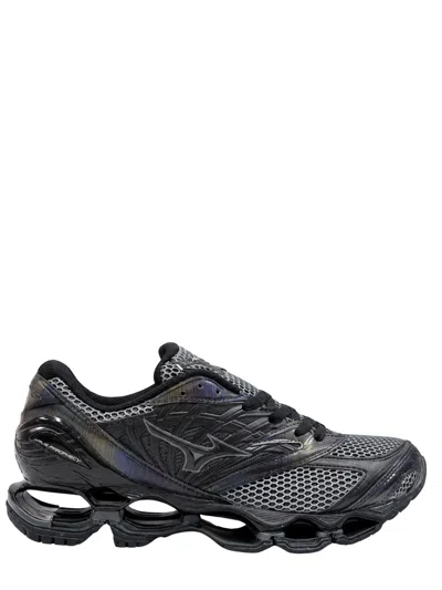 Mizuno Wave Prophecy Ls Black Lenticular Sneakers