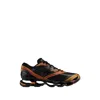 Mizuno Mesh Trainers With Structured Sole In Multi