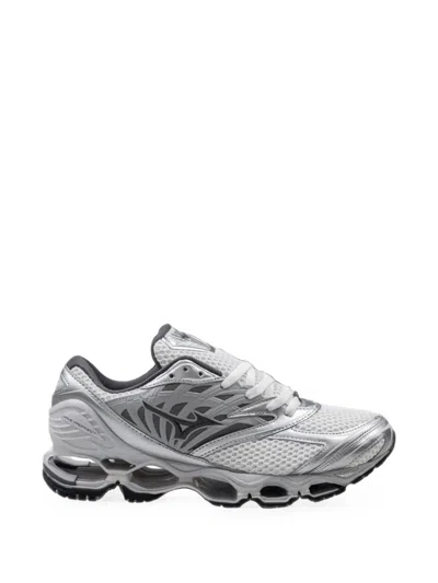 Mizuno Wave Prophecy Sneakers In Silver