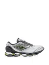 Mizuno Wave Prophecy Ls Leather Sneaker In White