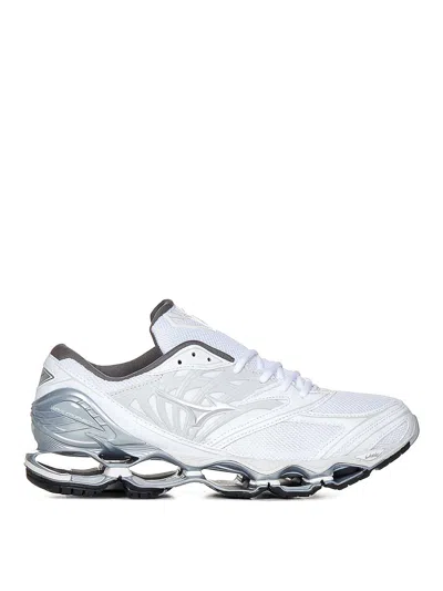 Mizuno Wave Prophecy Sneakers In White