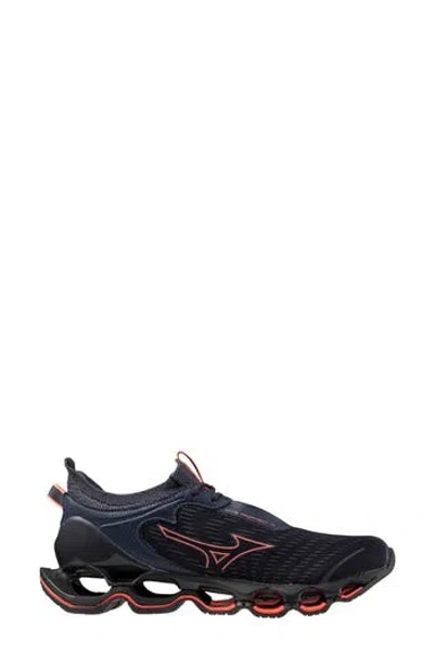 Mizuno Wave Prophecy Sportstyle Sneaker In Black