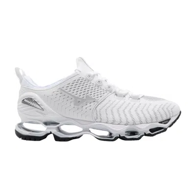 Pre-owned Mizuno Wave Prophecy Waveknit 'white'