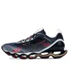 Mizuno Wave Prophecy X 10 'navy Grey' In Black