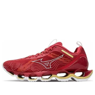 Mizuno Wave Prophecy X 10 'red Gold'
