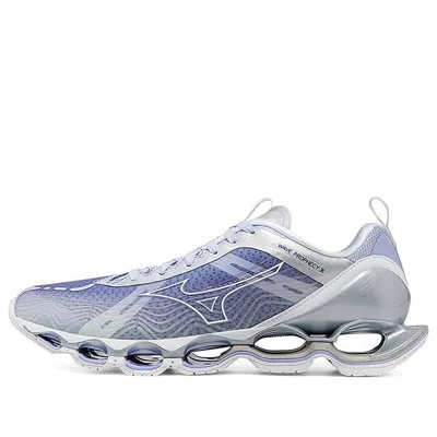 Mizuno Wave Prophecy X 'grey Silver' In Blue