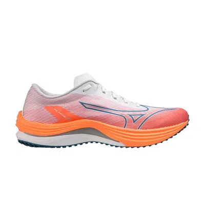 Pre-owned Mizuno Wave Rebellion 'flash - White Silver' | Men's Size 10