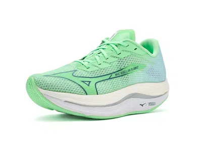 Mizuno Wave Rebellion Flash 2 In Green