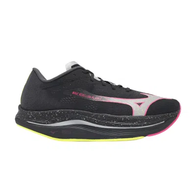 Pre-owned Mizuno Wave Rebellion Flash 2 'black Pink Tetra'