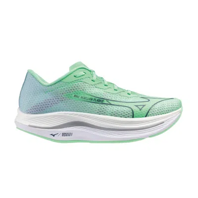 Pre-owned Mizuno Wave Rebellion Flash 2 'neo Mint' | Green | Men's Size 10.5