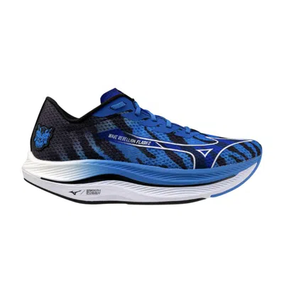 Pre-owned Mizuno Wave Rebellion Flash 2 'onihayai Pack' | Blue | Men's Size 8