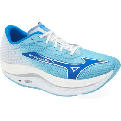 Mizuno Wave Rebellion Flash 2 Running Shoe In White
