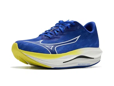 Mizuno Mens  Wave Rebellion Flash 3 In Dazzling Blue/surf The Web