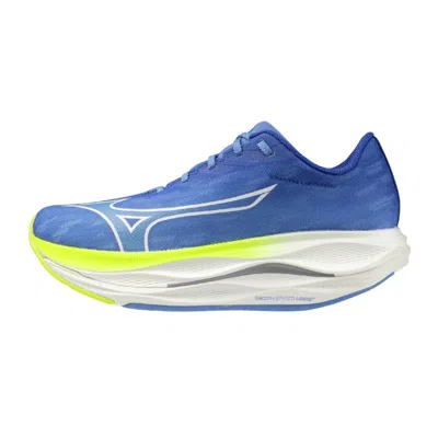 Mizuno Womens  Wave Rebellion Flash 2 In Dazzling Blue/ultramarine