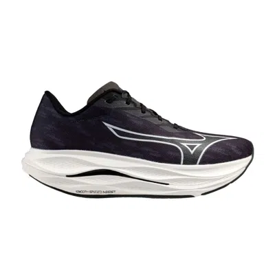 Pre-owned Mizuno Wave Rebellion Flash 3 Wide 'black White' | Men's Size 7