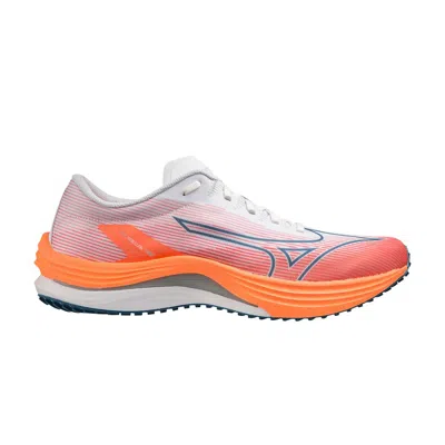 Pre-owned Mizuno Wave Rebellion Flash 'light Orange'