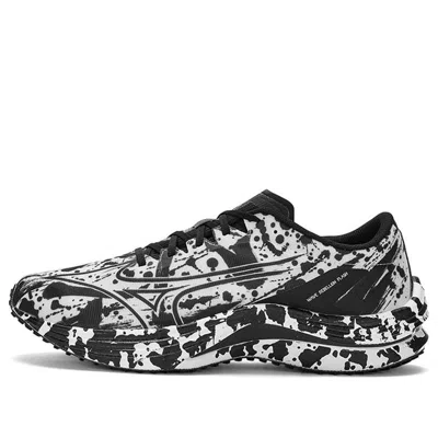 Mizuno Wave Rebellion Flash 'white Black Splatter'