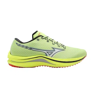 Pre-owned Mizuno Wave Rebellion 'lime Green'