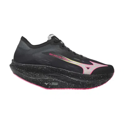 Pre-owned Mizuno Wave Rebellion Pro 2 'black Pink Tetra'