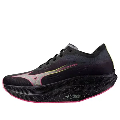 Mizuno Wave Rebellion Pro 2 'black Silver Pink Tetra'
