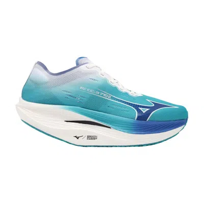 Pre-owned Mizuno Wave Rebellion Pro 2 'river Blue' | Men's Size 8