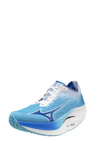 Mizuno Wave Rebellion Pro 2 Running Shoe In Blue