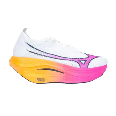 Pre-owned Mizuno Wave Rebellion Pro 3 'hanabi Pack' | White | Men's Size 7