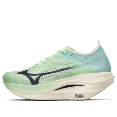Mizuno Wave Rebellion Pro 3 'neo Mint' In Blue