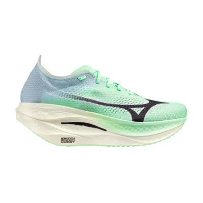 Pre-owned Mizuno Wave Rebellion Pro 3 'neo Mint' | Green | Men's Size 6.5