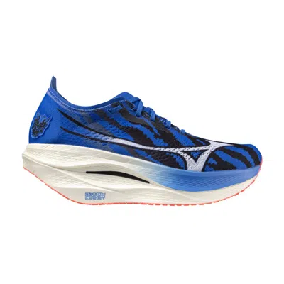 Pre-owned Mizuno Wave Rebellion Pro 3 'onihayai Pack' | Blue | Men's Size 6.5