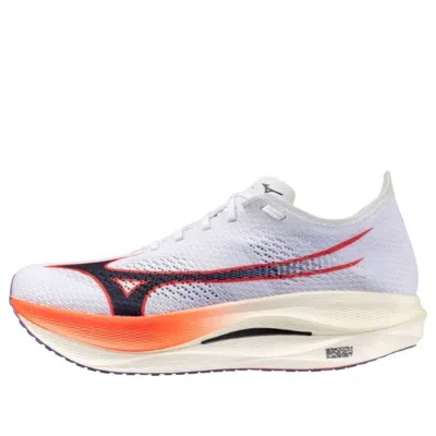 Mizuno Wave Rebellion Pro 3 'white Baritone Blue' In Multi