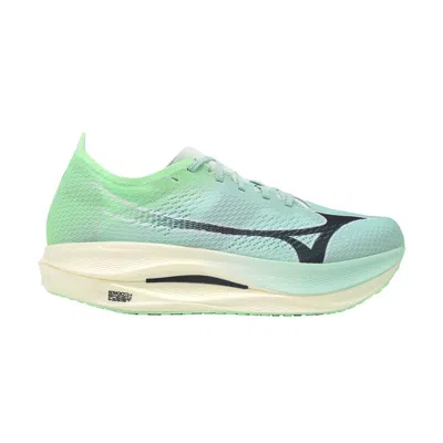 Pre-owned Mizuno Wave Rebellion Pro Low 'neo Mint' | Green | Men's Size 9.5