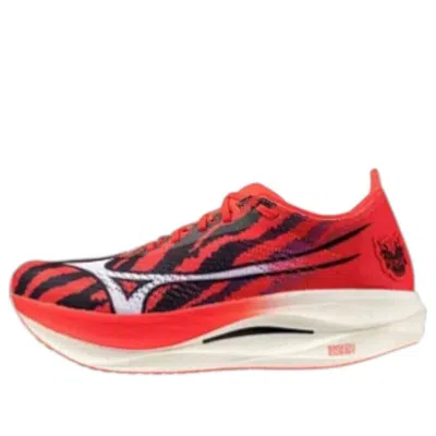 Mizuno Wave Rebellion Pro Low 'onihayai' In Red