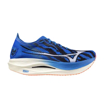 Pre-owned Mizuno Wave Rebellion Pro Low 'onihayai Pack' | Blue | Men's Size 10.5