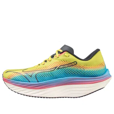 Mizuno Wave Rebellion Pro 'neon Ombre Blue' In Multi